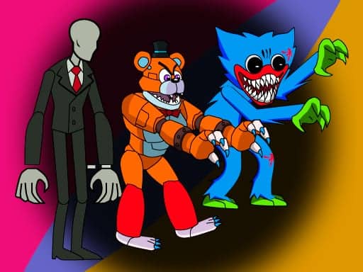 Capture d'écran de Monsters Attack Impostor Squad