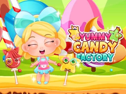 Capture d'écran de Yummy Candy Factory