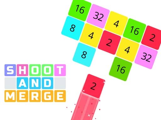 Capture d'écran de Shoot and Merge the numbers