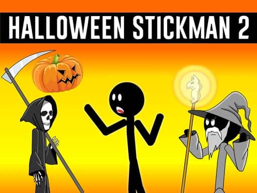 Capture d'écran de Halloween Stickman 2