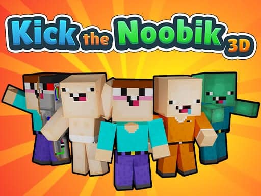Capture d'écran de Kick the Noobik 3D
