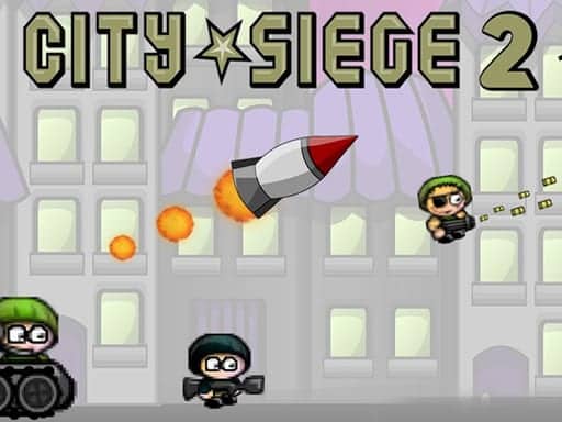 Capture d'écran de City Siege 2. Resort Siege