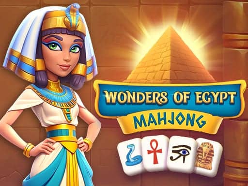 Capture d'écran de Wonders of Egypt Mahjong