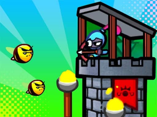 Capture d'écran de Idle Archer Tower Defense RPG