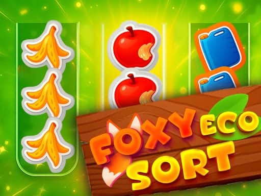 Capture d'écran de Foxy Eco Sort