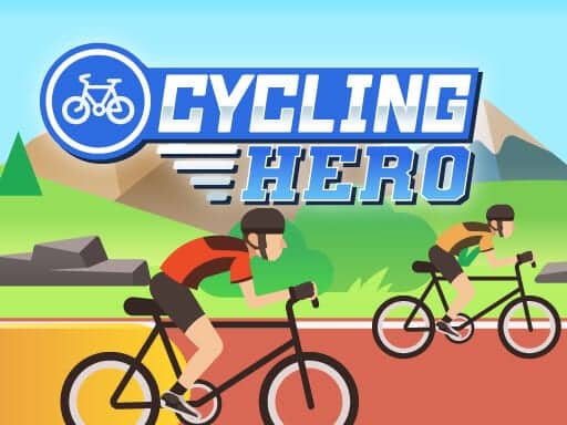 Capture d'écran de Cycling Hero