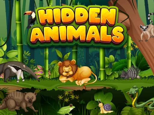 Capture d'écran de Hidden Animals
