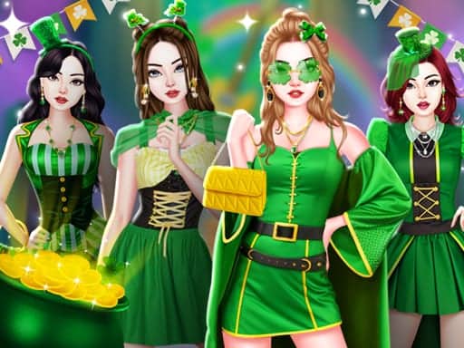 Capture d'écran de Black Pink St.Patricks day Concert