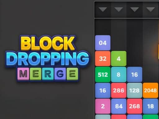 Capture d'écran de Block Dropping Merge
