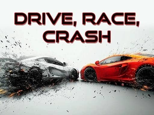 Capture d'écran de Drive, Race, Crash