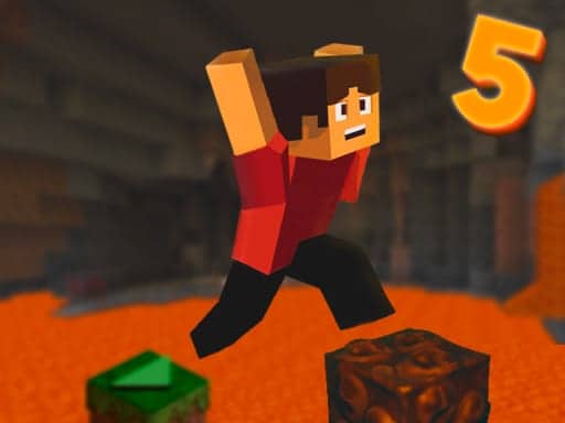 Capture d'écran de Parkour Block 5