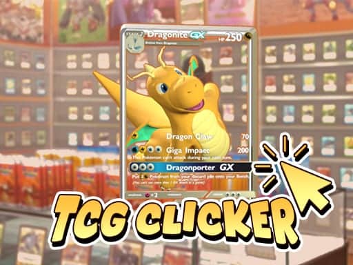 Capture d'écran de TCG Card Clicker
