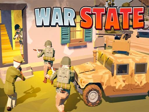 Capture d'écran de War State IO - Conquer Battles