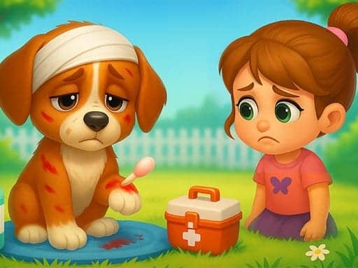 Capture d'écran de Lost Puppy Rescue and Care