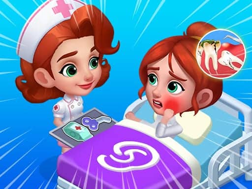 Capture d'écran de Hospital Game Happy Clinic