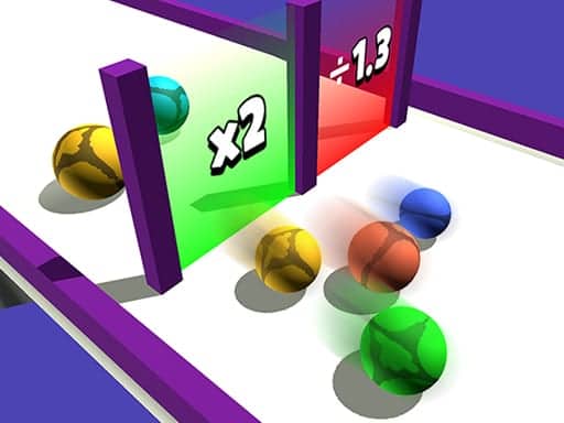 Capture d'écran de Clone Ball Rush
