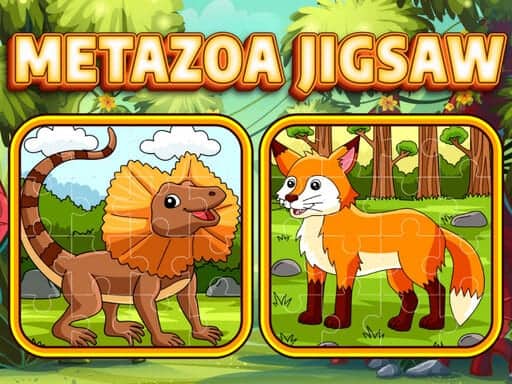 Capture d'écran de Metazoa Jigsaw