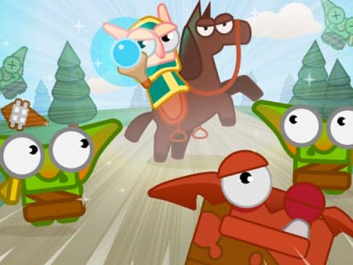 Capture d'écran de BitGoblins RPG Simulator