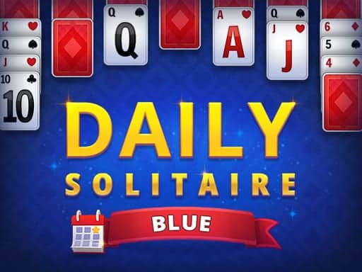 Capture d'écran de Daily Solitaire Blue