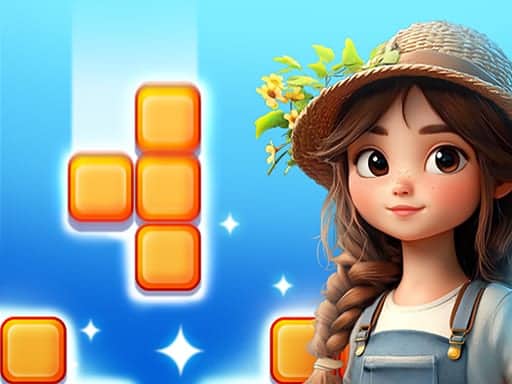 Capture d'écran de Garden Block Puzzle