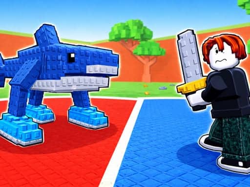 Capture d'écran de Pick Brainrot: 3D Battle