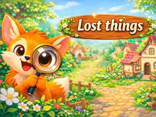 Capture d'écran de Lost Things - Hidden Objects