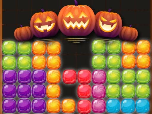 Capture d'écran de Candy Puzzle Blocks Halloween