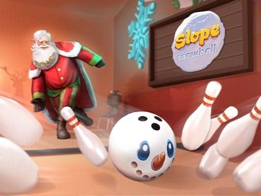 Capture d'écran de Slope Snowball