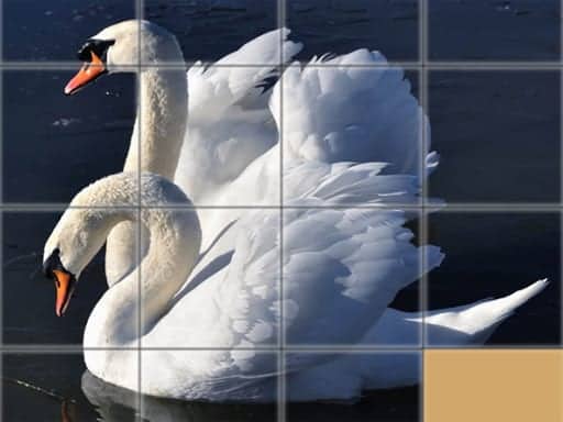 Capture d'écran de Animals Slide Puzzle