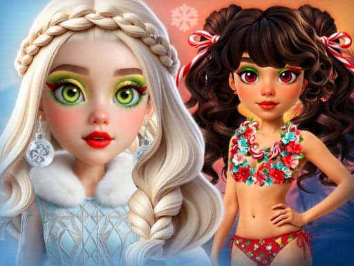 Capture d'écran de Hot & Cold Winter Style