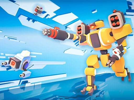 Capture d'écran de Mecha Duel