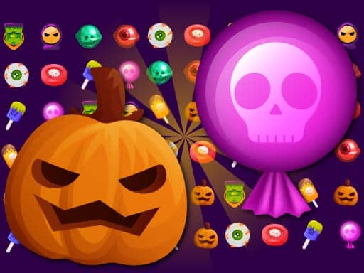 Capture d'écran de Sweet Candy Halloween