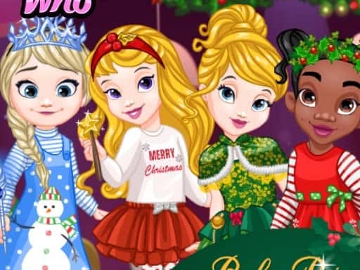 Capture d'écran de Baby Princesses Wonderful Christmas