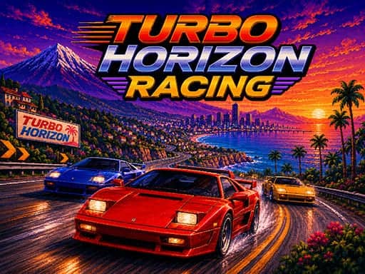 Capture d'écran de Turbo Horizon Racing