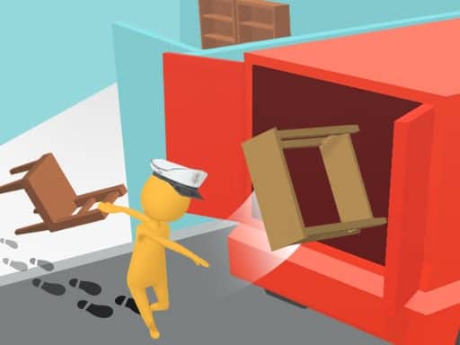 Capture d'écran de Totally Reliable Delivery Stickman