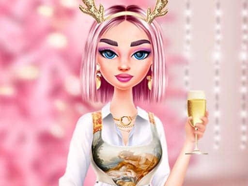 Capture d'écran de Kikis Pink Christmas