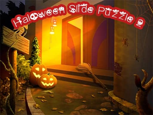 Capture d'écran de Halloween Slide Puzzle 2
