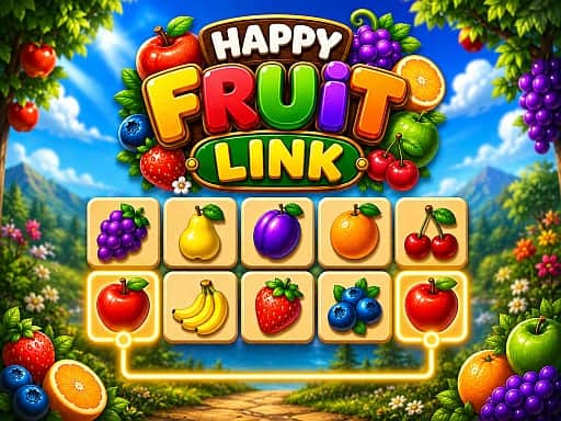 Capture d'écran de Happy Fruit Link