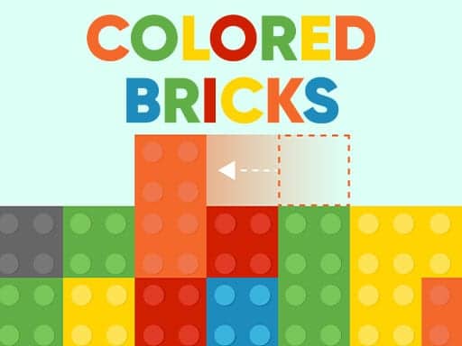 Capture d'écran de Colored Bricks