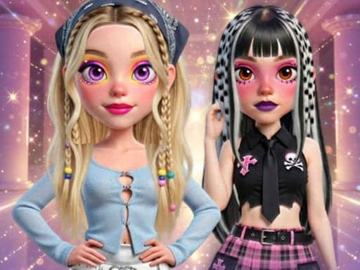 Capture d'écran de Sid & Ginny Y2K Glam Clash