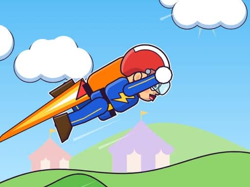 Capture d'écran de Rocketman