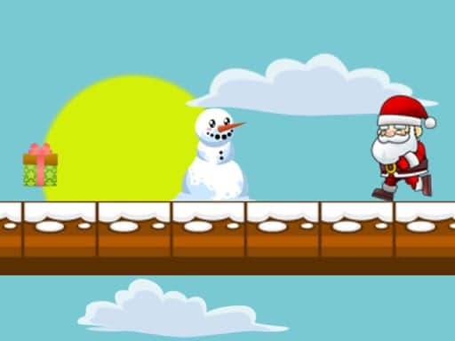 Capture d'écran de Running Santa