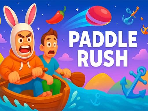 Capture d'écran de Paddle Rush