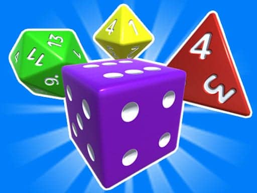 Capture d'écran de Idle Dice 3D: Incremental Game