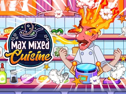 Capture d'écran de Max Mixed Cuisine