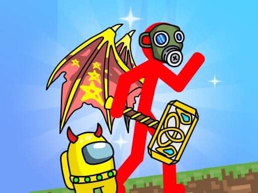 Capture d'écran de Stickman Mega Boss: Battles!