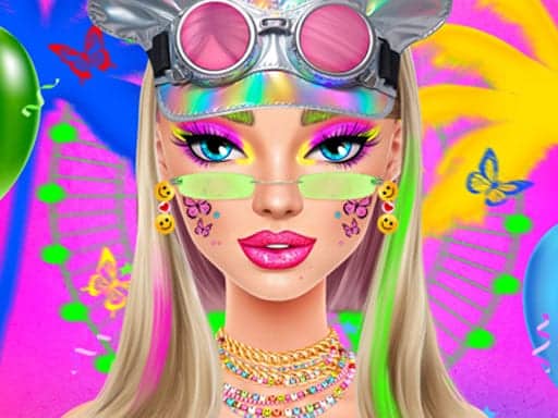 Capture d'écran de Festival Vibes Makeup