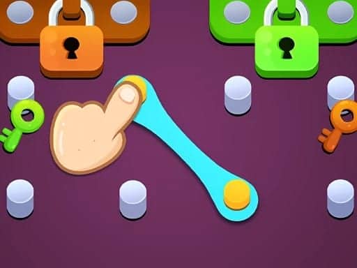 Capture d'écran de Move the rubber bands: Logic puzzle