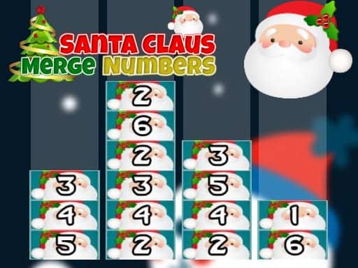 Capture d'écran de Santa Claus Merge Numbers