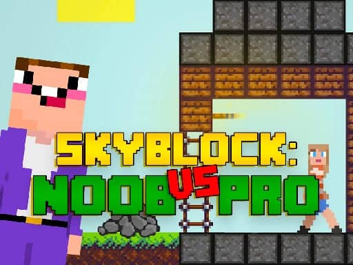 Capture d'écran de Noob Skyblock